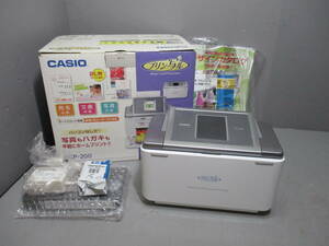 USED★CASIO★カシオ プリン写ル PCP-200 フォト ハガキ プリンター 通電確認済