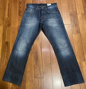 ■G-STAR RAW■ジースターロウのデニム(ジーンズ)■3301 STRAIGHT・W28