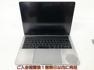 【1円】Apple MacBook Pro 13-inch, 2017, Four Thunderbolt 3 Ports ノートPC ラップトップ 本体のみ 未検品ジャンク DC09-021jy/G4