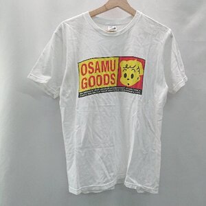 ◇ Daluc Standard ダルクスタンダード OSAMU GOODS ミスド 半袖 ティ－シャツ サイズM ホワイト系 メンズ レディース E