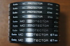 [67mm] Kenko MC PROTECTOR / プロテクター フィルター 580円/枚