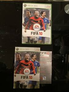 国内本体起動確認済 Xbox360★フィファ10 海外版★used☆FIFA10☆