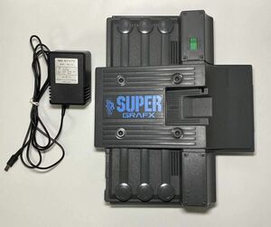 SY905★《ジャンク》★NEC★PC Engine PCエンジン★SUPER GRAFX スーパーグラフィックス★PI-TG4★本体★通電動作未確認