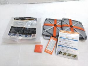 ◇未使用保管品 AutoSock 600 布製タイヤチェーン タイヤ滑り止め 155R13 165R13 175/65R14 175/60R16 185/60R15 185/55R15 0117-9H @80◇