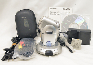 SANYO サンヨー DIGITAL MOVIE C1 3.2メガピクセル Xacti 完動品