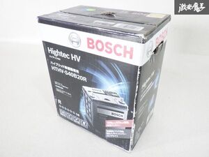 未使用 BOSCH ボッシュ Hightec-HV ハイテックHV ハイブリッド車補機専用 HTHV-S40B20R 容量 28Ah CCA 340A 制御弁式 補水不要 即納 棚23A