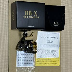 シマノ 21 BB-X テクニウム C4000D TYPE-G S R　美品　送料無料