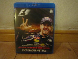 ◎初回限定DVD付き◎F1 2012年総集編 ブルーレイ ベッテル アロンソ ライコネン