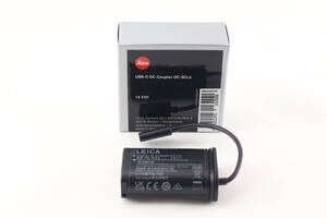 ★美品★Leica ライカ 16200 DCカプラー DC-SCL6 (USB-C接続) 