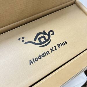 □■1231　Aladdin X2 Plus　 アラジン エックス 2 プラス プロジェクター　開封未使用品