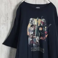 【入手困難】スターウォーズ STARWARS Tシャツ #us デカロコ