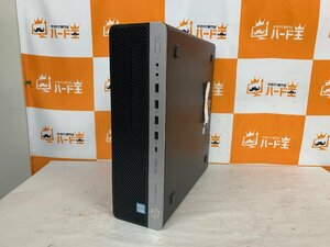 【ハード王】1円～/デスク/HP EliteDesk800G4SFF/Corei5-8500/16GB/ストレージ無/12964-J22