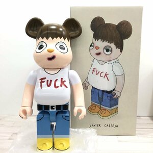 BE@RBRICK Javier Calleja 1000％ ハビエル・カジェハ Fuck ベアブリック BEARBRICK[J5387]