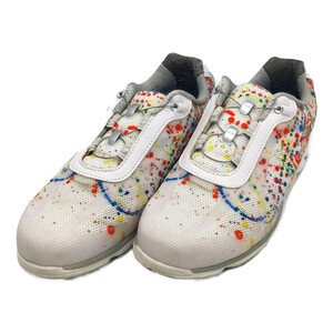 coco 中古 フットジョイ FootJoy ゴルフシューズ 23cm マルチカラー 総柄 emPOWER BOA スパイクレス 軽量 [98054J] K4823