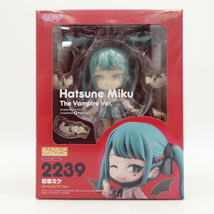 ねんどろいど 2239 初音ミク ヴァンパイア ver. フィギュア 新品 未開封 全高:約100m VOCALOIDシリーズ グッドスマイルカンパニー/16060