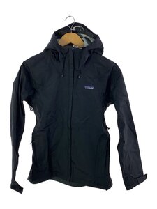 patagonia◆トレントシェル3L・ジャケット_ブラック/XS/ナイロン/BLK