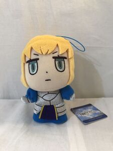 セイバー/アルトリア・ペンドラゴン もっとマンガで分かる!FGOゴムひも付きぬいぐるみ 「Fate/Grand Order」未使用品　#nf-1196