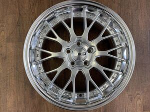 §美品!SSR ライナー REINER M10S 未使用 19X8.5J+44 114.3-5H 60プリウス/プリウスα/SAI/クラウン/カムリ/オデッセイ/MPV ホイールのみ