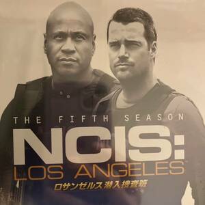 ロサンゼルス潜入捜査班～NCIS:Los Angeles シーズン5 DVD　パート2　PART-2　６枚セット１２話　海外ドラマ　NICS イッキ見