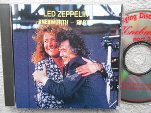 レッド・ツェッペリン JIMMY PAGE LED ZEPPELIN　ジミー・ペイジ●CD●KNEBWORTH 2