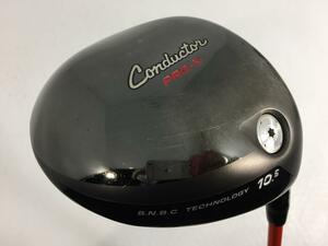 即決 お買い得品！中古 コンダクター PRO-X ドライバー 2013 1W パワートランス X 305W TOUR 10.5 S