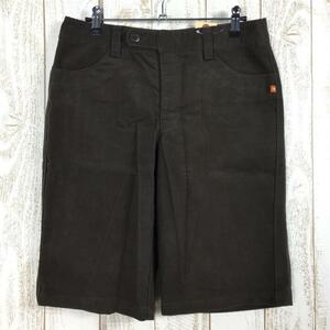 WOMENs L フォックスファイヤー コーデュロイ ハーフパンツ ショーツ ストレッチ FOXFIRE 8114908 ブラウン系