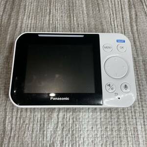 電池なし モニターのみ Panasonic パナソニック ベビーモニター KX-HC705-W KX-MU705