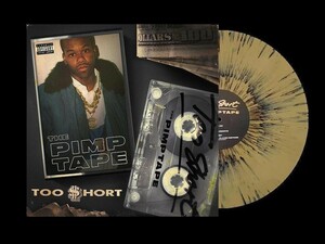 ♪未開封シールド/限定1,000♪Too Short - Pimp Tape(Gold w/Black Splatter Vinyl)/RSD限定/Dr. Dre/Snoop Dogg/E-40/T.I./DJ Khaled