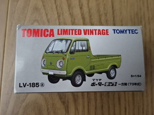 トミカ リミテッド ヴィンテージ マツダ ポーター キャブ 一方開 ( 73年式 ) LV-185a 1/64 ミニカー TOMICA MAZDA PORTER CAB Toy Car