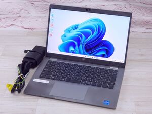 Bランク Dell Latitude5320 第11世代 i5 1145G7 NVMe256GB メモリ16GB FHD液晶 Win11