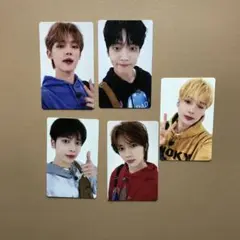 TXT HAPPY TOGETHER 当選 トレカ 5枚