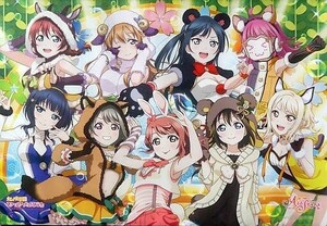 ラブライブ！虹ヶ咲学園スクールアイドル同好会 B2タペストリー 集合 vol.2 スクスタ ニジガク 上原歩夢 優木せつ菜 中須かすみ 桜坂しずく