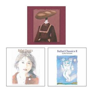 新品 LP 3タイトル・セット　小泉今日子　Ballad Classics　II　III