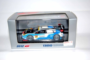 ＊■新品1/43　apr HASEPRO PRIUS GT SUPER GT300 2012 岡山 Test