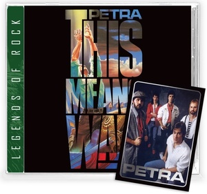 PETRA - This Means War! ◆ 1987/2021 リマスター John Schlitt, Dino & John Elefante Mastedon参加の名作!!