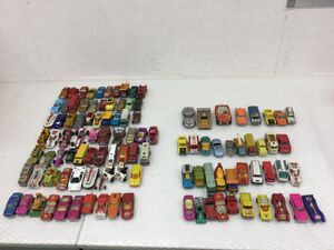 D957-80　当時物　ミニカーまとめ　100台以上　MATCHBOX 、TOMICA、コーギー、Majorette（マジョレット）、シンセイ、ホットウィール