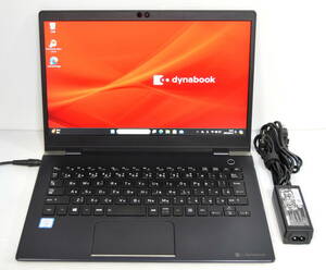 ☆ Dynabook G83/DN Core i5-8350U 1.7(3.6)GHz/NVMe 256GB/8GB/13.3 FHD 1920x1080/無線/Bt/カメラ/Office 2021/最新W11&リカバリ ☆0612