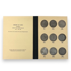 【IT8L0TYA6SI3】Library of Coins LIBERTY HEAD SILVER DOLLARS Part 3 1897-1921 モルガンダラー 1ドル銀貨 23枚セット シルバー 硬貨