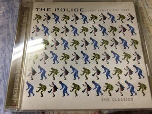 The Police★中古CD国内盤「ザ・ポリス～ザ・クラシックス～見つめていたい」