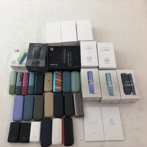 02w08669★1円~ 電子タバコ まとめ売り IQOS HYBRID2.0、アイコスイルマONE、glo、ploom X、他 ※部品パーツ取りに ジャンク品