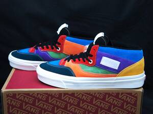 SALE！送料無料！【新品】US8 26cm VANS バンズ HALF CAB 33 DX ハーフキャブ 30TH ANNIVERSARY MULTI 「Anaheim Factory Collection」2