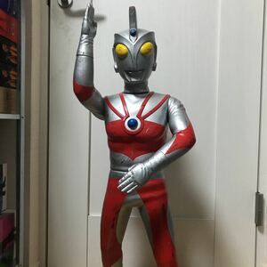 iqhoo ウルトラマンエース ウルトラマンA ビッグサイズソフビフィギュア 高さ約80cm 等身大に迫る大迫力フィギュア ABC TOY