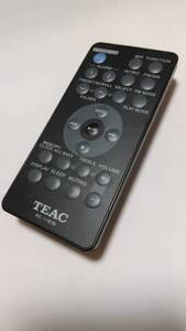 Teac iPod対応サラウンドシステム SR-L250i用リモコン RC-1187B / 24927