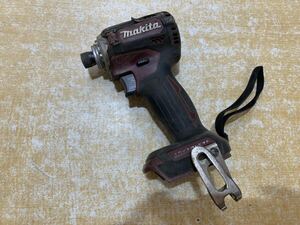 A● makita マキタ 充電式インパクトドライバ 18V TD171D 本体のみ 通電確認済