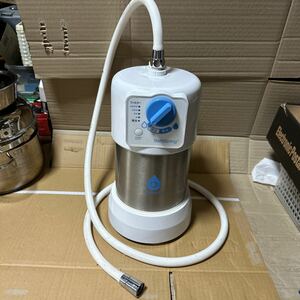 あ-7347）BathSpring バスルーム浄水器 259353J 浄水器 中古現状品