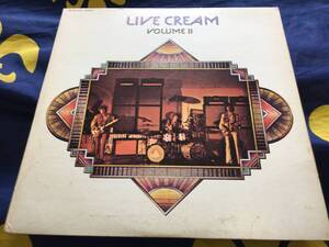 Cream★中古LP国内盤「クリーム～ライヴ・クリームVol.2」