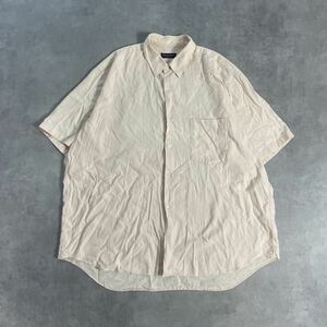 1円〜 激レア AD1992 92ss COMME des GARONS HOMME PLUS 半袖 コットンシャツ 田中オム コムデギャルソンオムプリュス 90s アーカイブ 名作