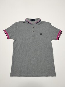 フレッドペリー ポロシャツ 半袖 FRED PERRY メンズ チェンジ カラー ティップド ピケ 日本企画　F1575 mkw.tokyo1427