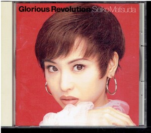 CD★松田聖子★Glorious Revolution　グロリアス・レボリューション