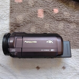 Panasonic 4Kデジタルビデオカメラ　VX980M